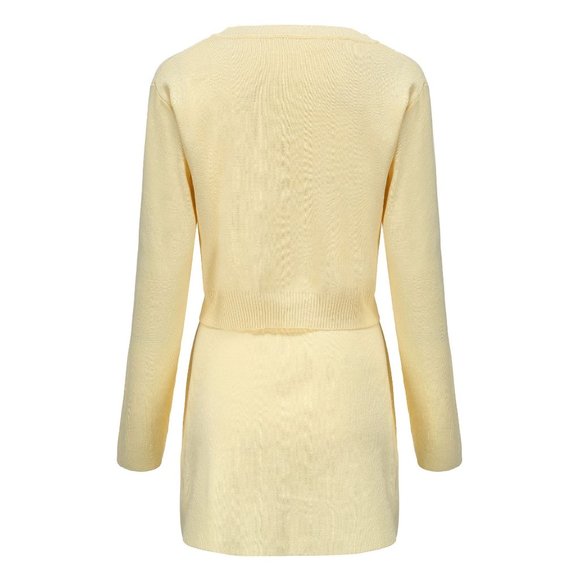 Women Knitted Sexy 2-piece Sets - Picture 6 of 9